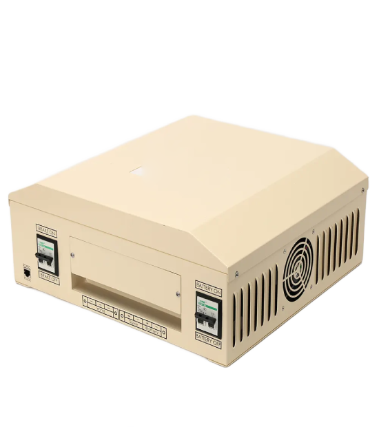 Hybrid Solar Wind Charge Controller