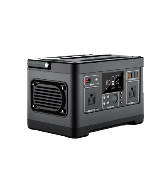 Portable Lithium Battery Solar Power System