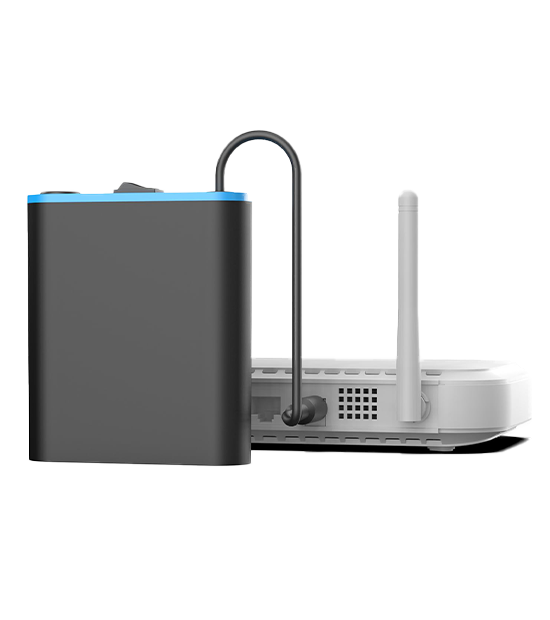 Uninterrupted Power Supply Backup Mini Ups for WiFi Router
