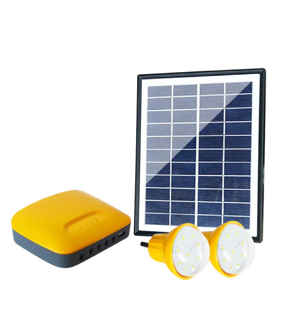 Portable Solar Energy System Home Lighting Kits