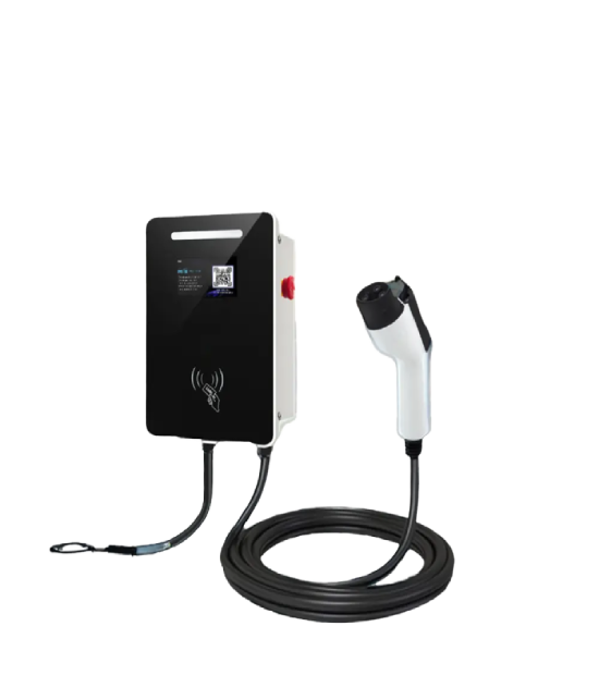 AC Fast Electric Vehicle Charging Station