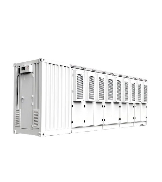 Advanced 5.0176MWh Battery Storage Solution