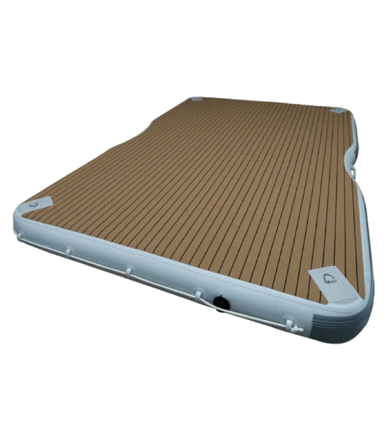 Customize Inflatable Floating Dock Water Platform