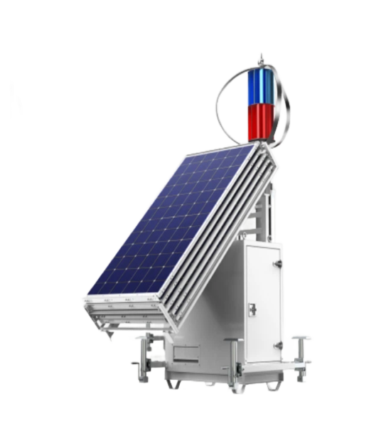 Skid-Mounted 500kW Solar Energy Storage Stabilization System