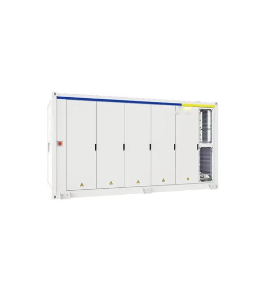 High Performance 3.44MWh Battery Storage System