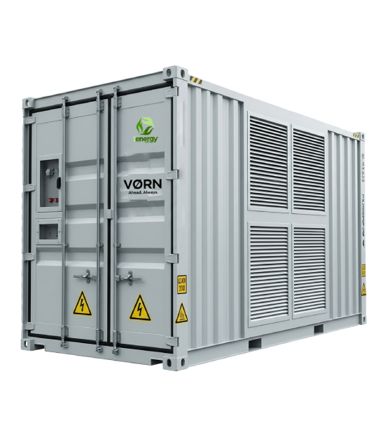 1.2WMh Microgrid  Air-cooled ESS