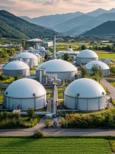 Reliable Biogas Supplier for Sustainable Energy Solutions