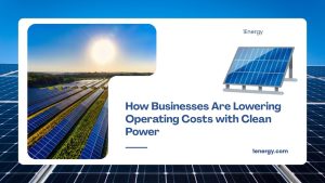 How Businesses Are Lowering Operating Costs with Clean Power