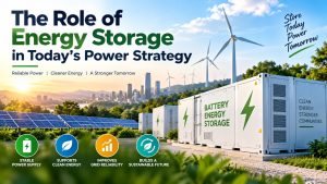 The Role of Energy Storage in Today’s Power Strategy