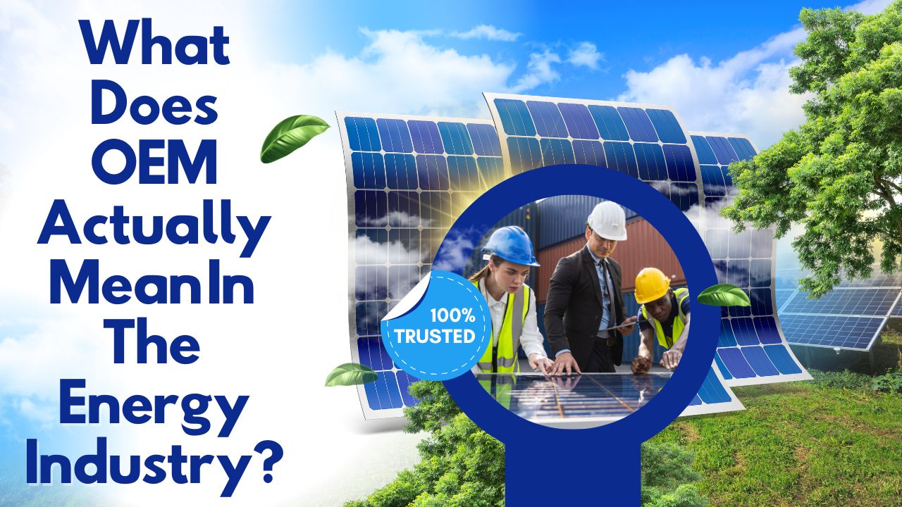 What Does OEM Actually Mean In The Energy Industry?